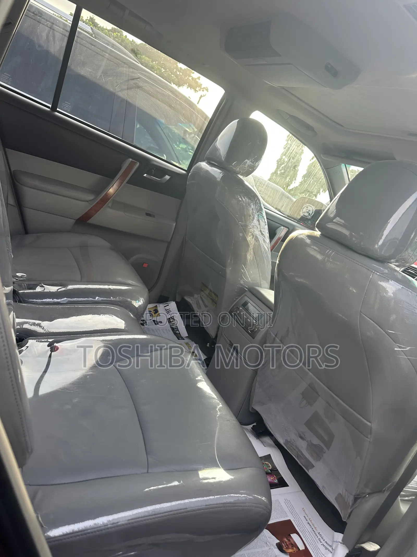 Toyota Highlander Limited 2010 Red