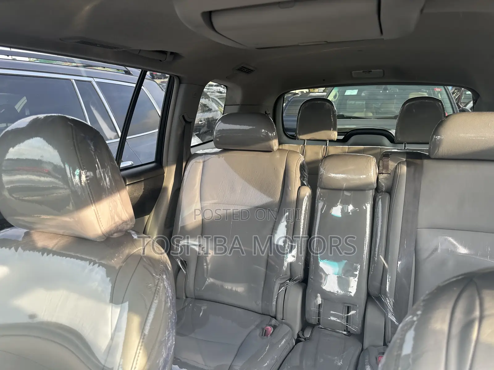 Toyota Highlander Limited 2010 Red