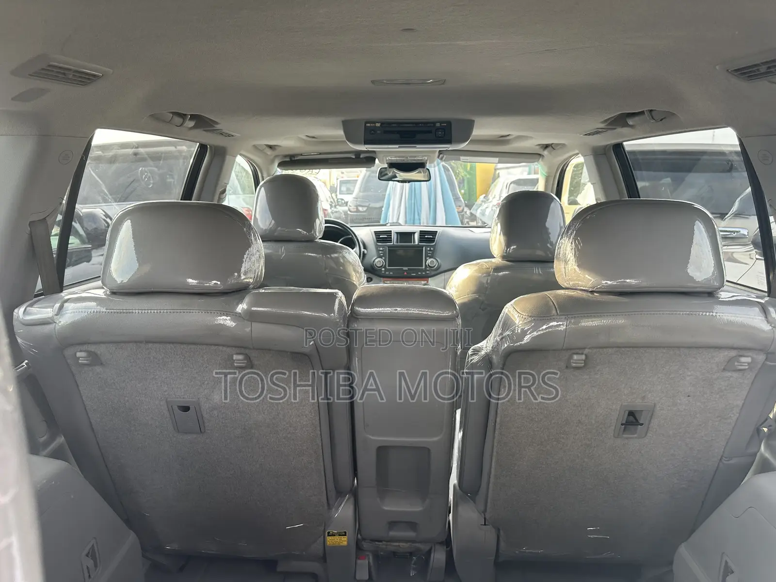 Toyota Highlander Limited 2010 Red