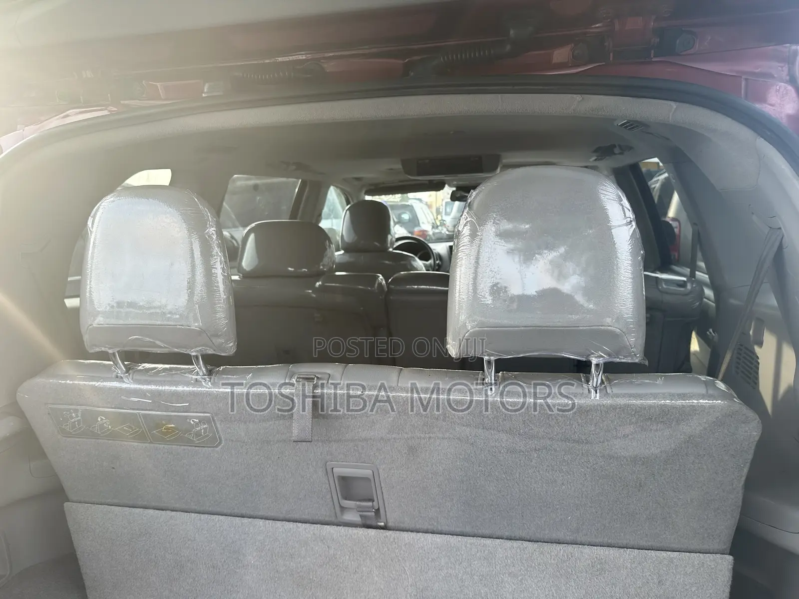 Toyota Highlander Limited 2010 Red