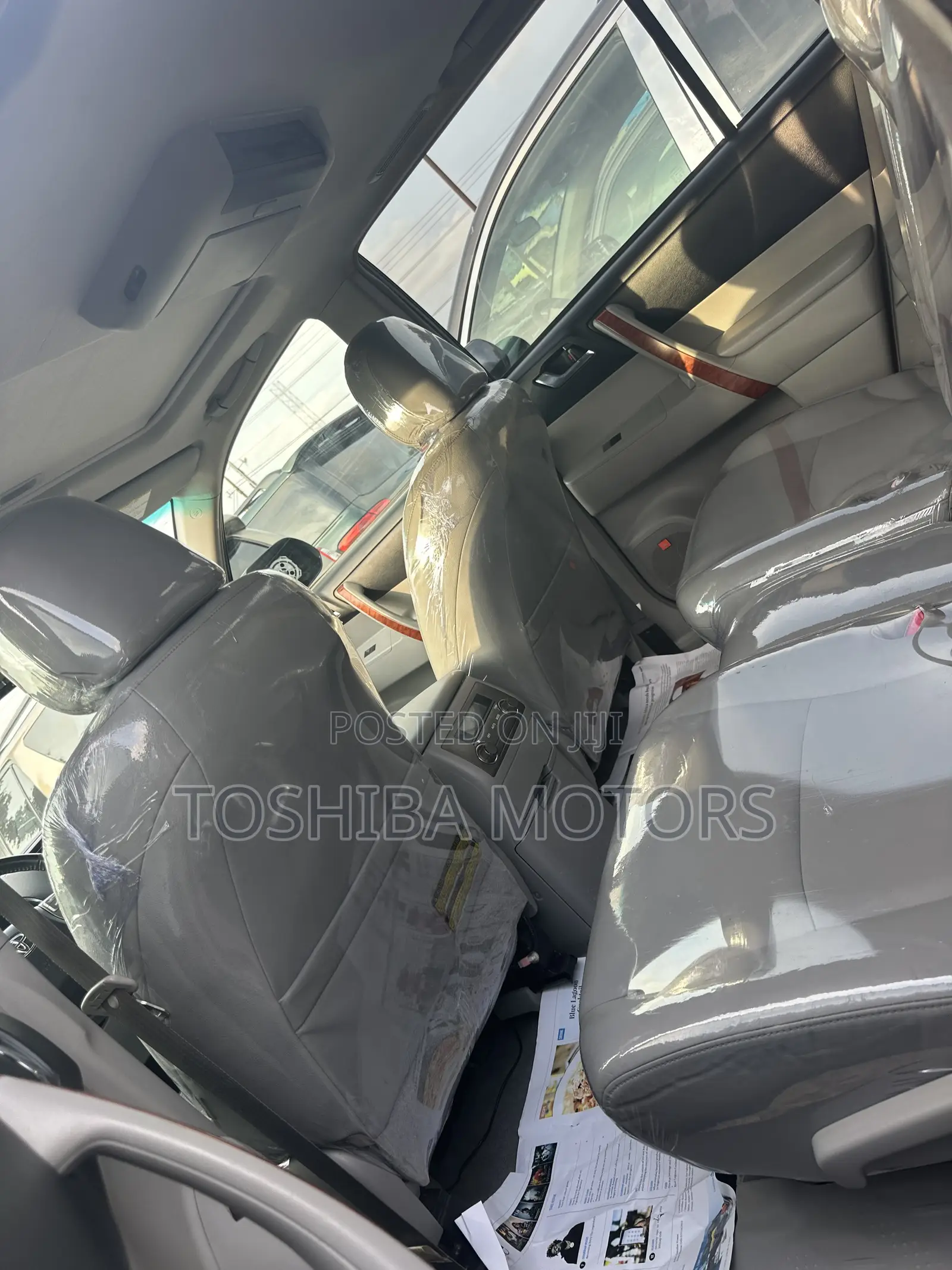 Toyota Highlander Limited 2010 Red