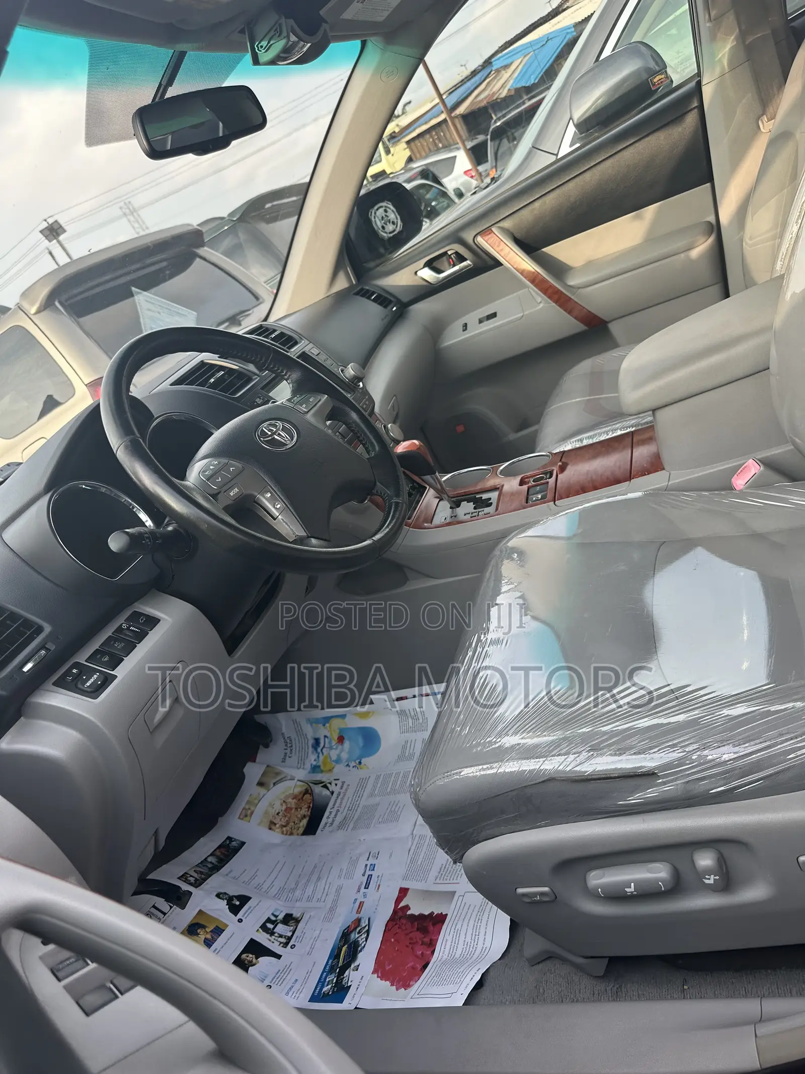 Toyota Highlander Limited 2010 Red