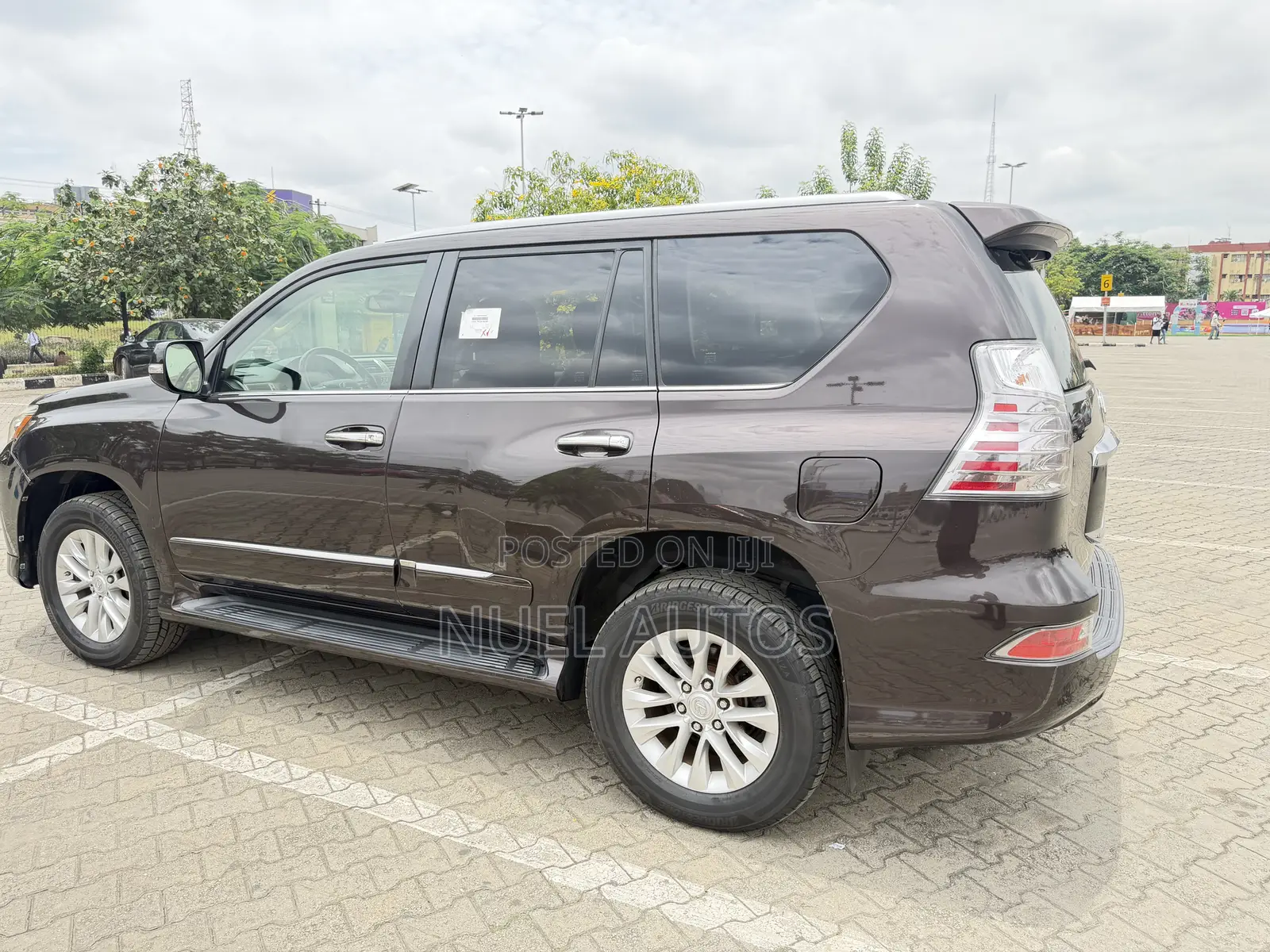 Lexus GX 460 Luxury 2015 Brown