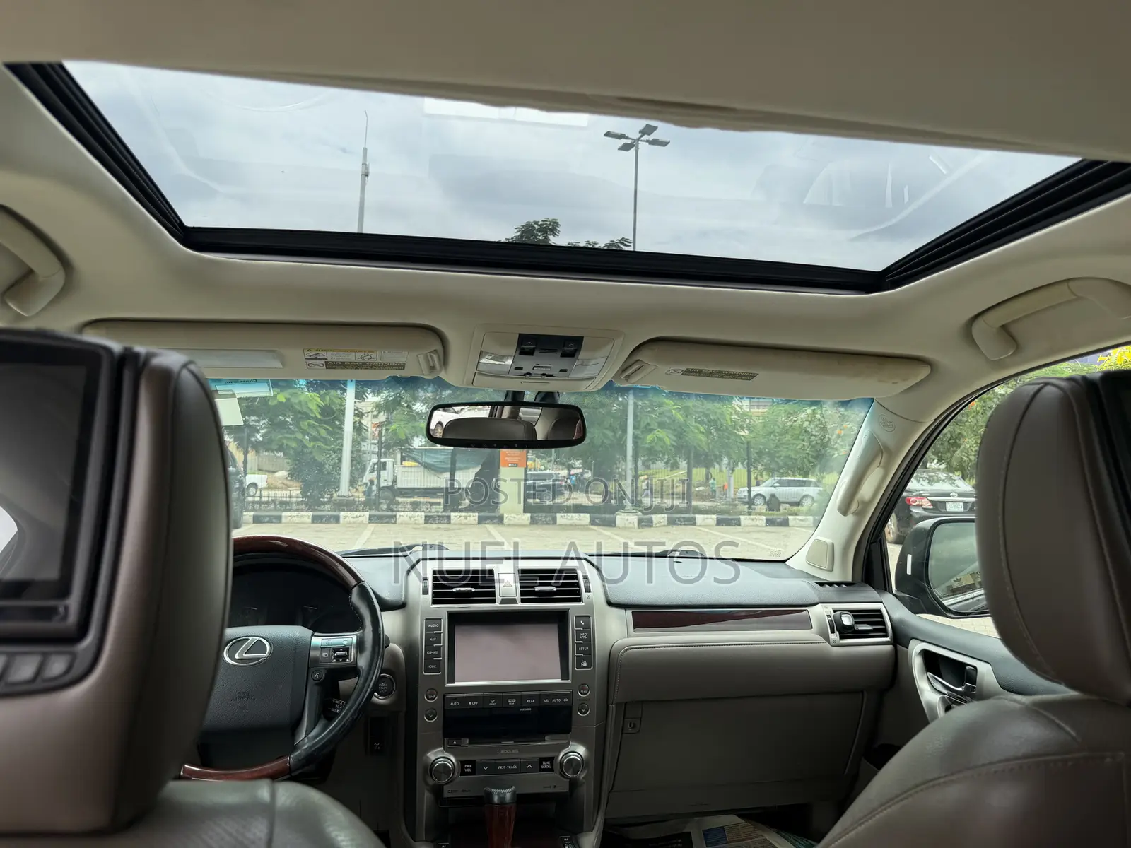 Lexus GX 460 Luxury 2015 Brown
