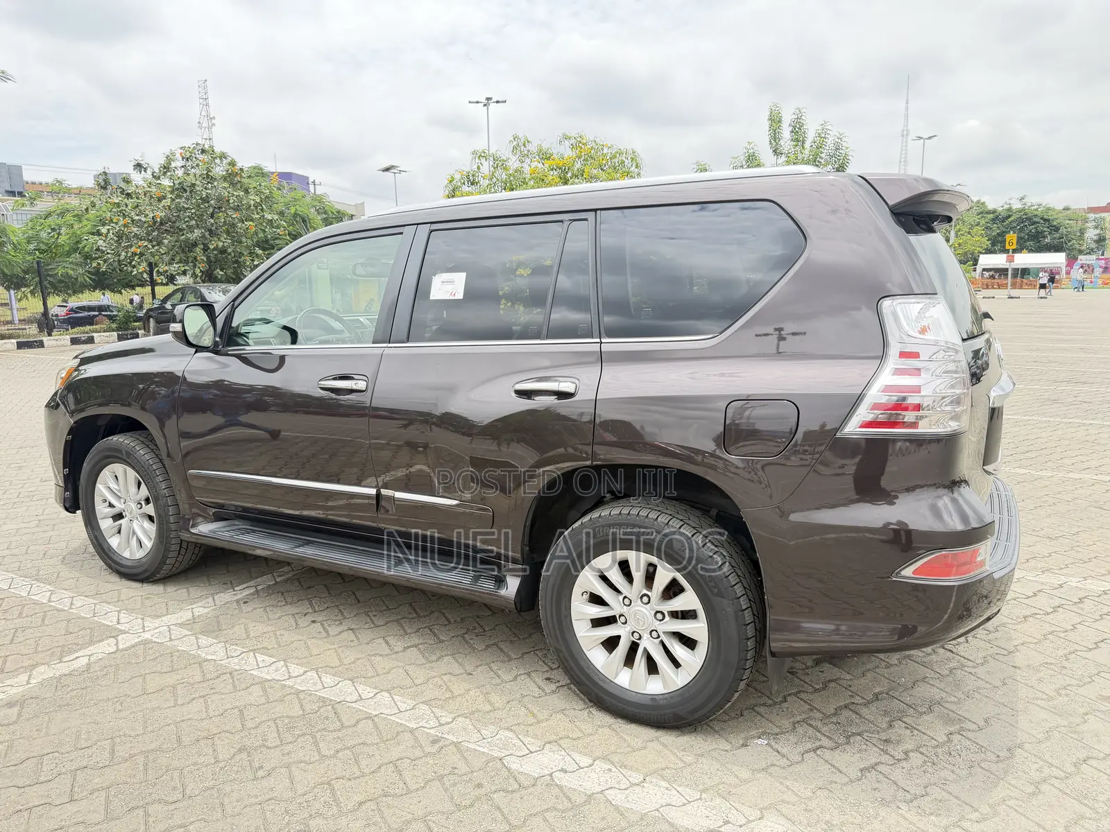 Lexus GX 460 Luxury 2015 Brown