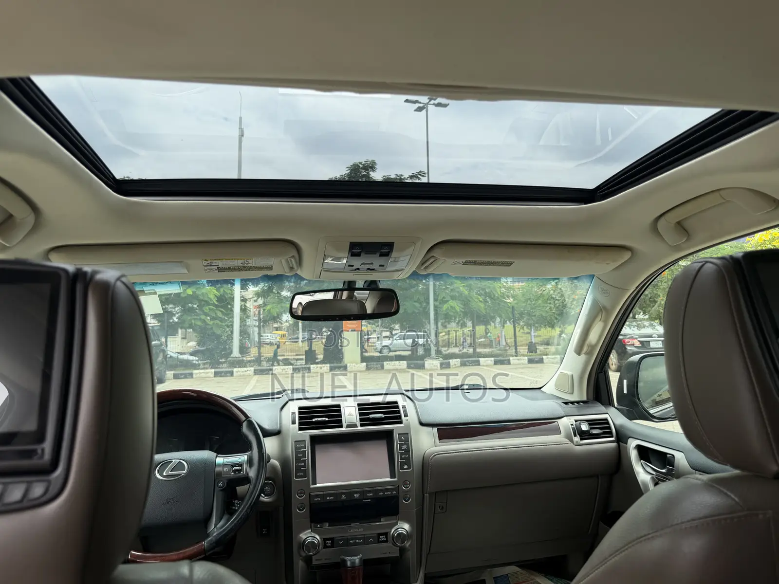 Lexus GX 460 Luxury 2015 Brown