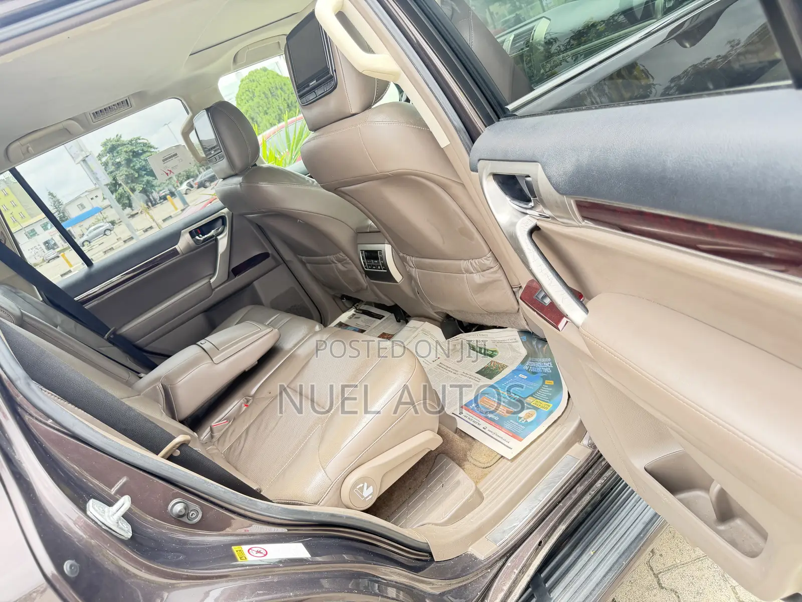 Lexus GX 460 Luxury 2015 Brown