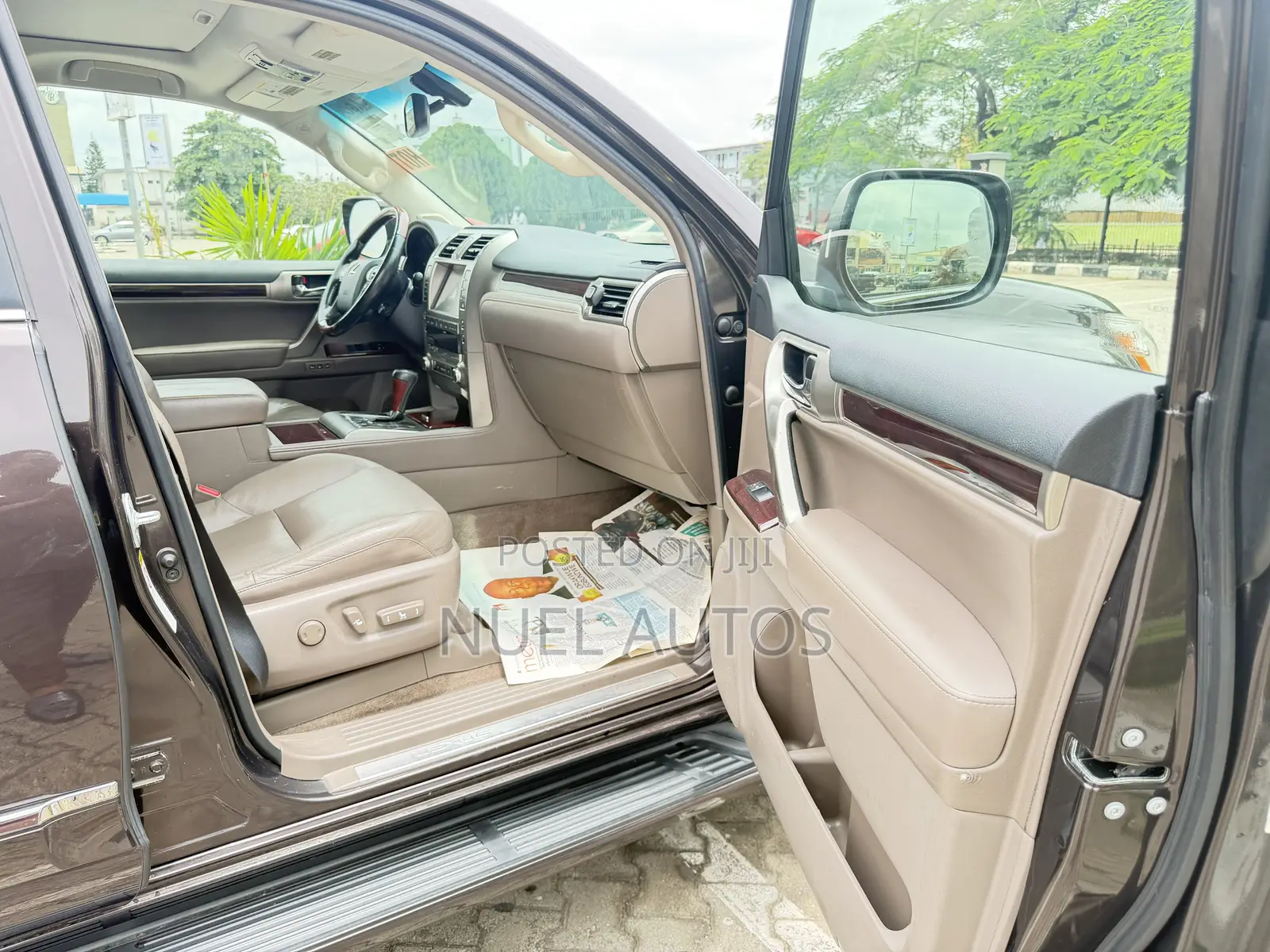 Lexus GX 460 Luxury 2015 Brown