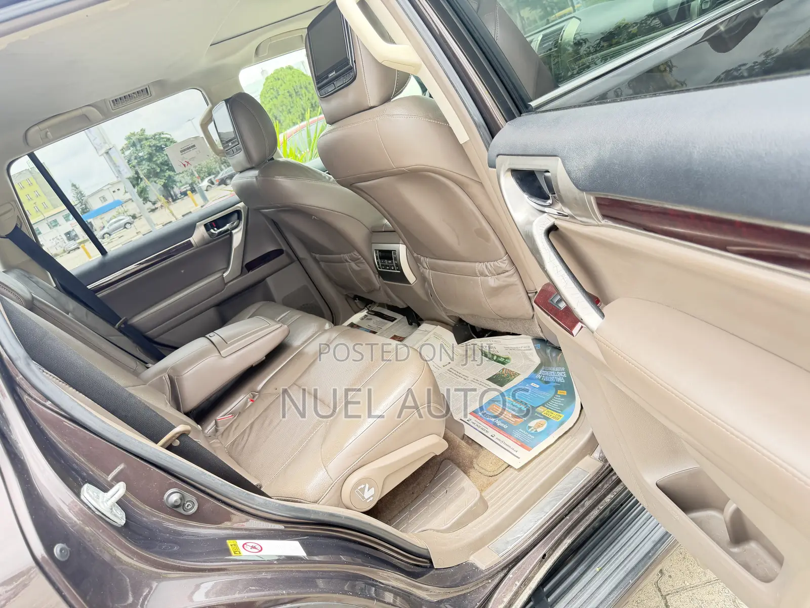 Lexus GX 460 Luxury 2015 Brown