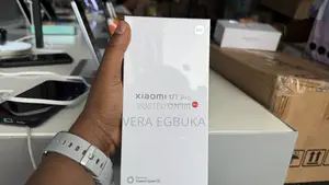 New Xiaomi 17T Pro 1 TB Black