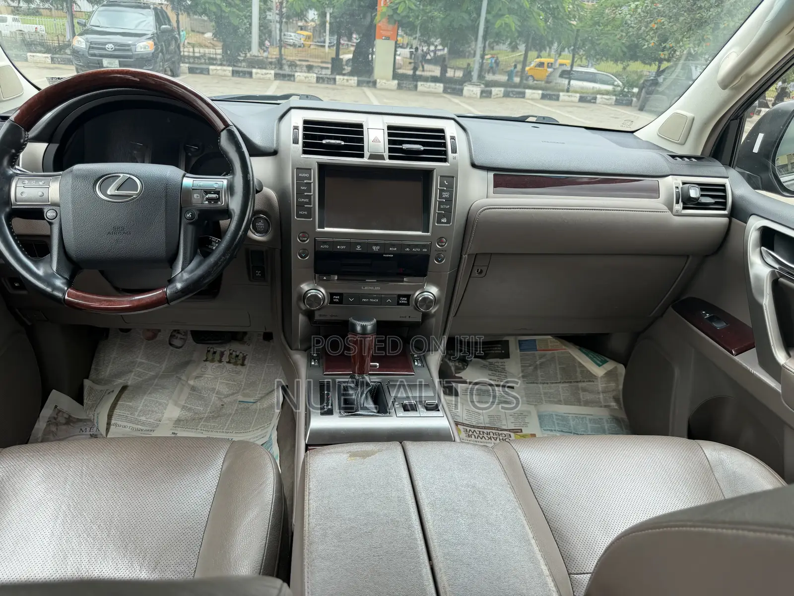 Lexus GX 460 Luxury 2015 Brown