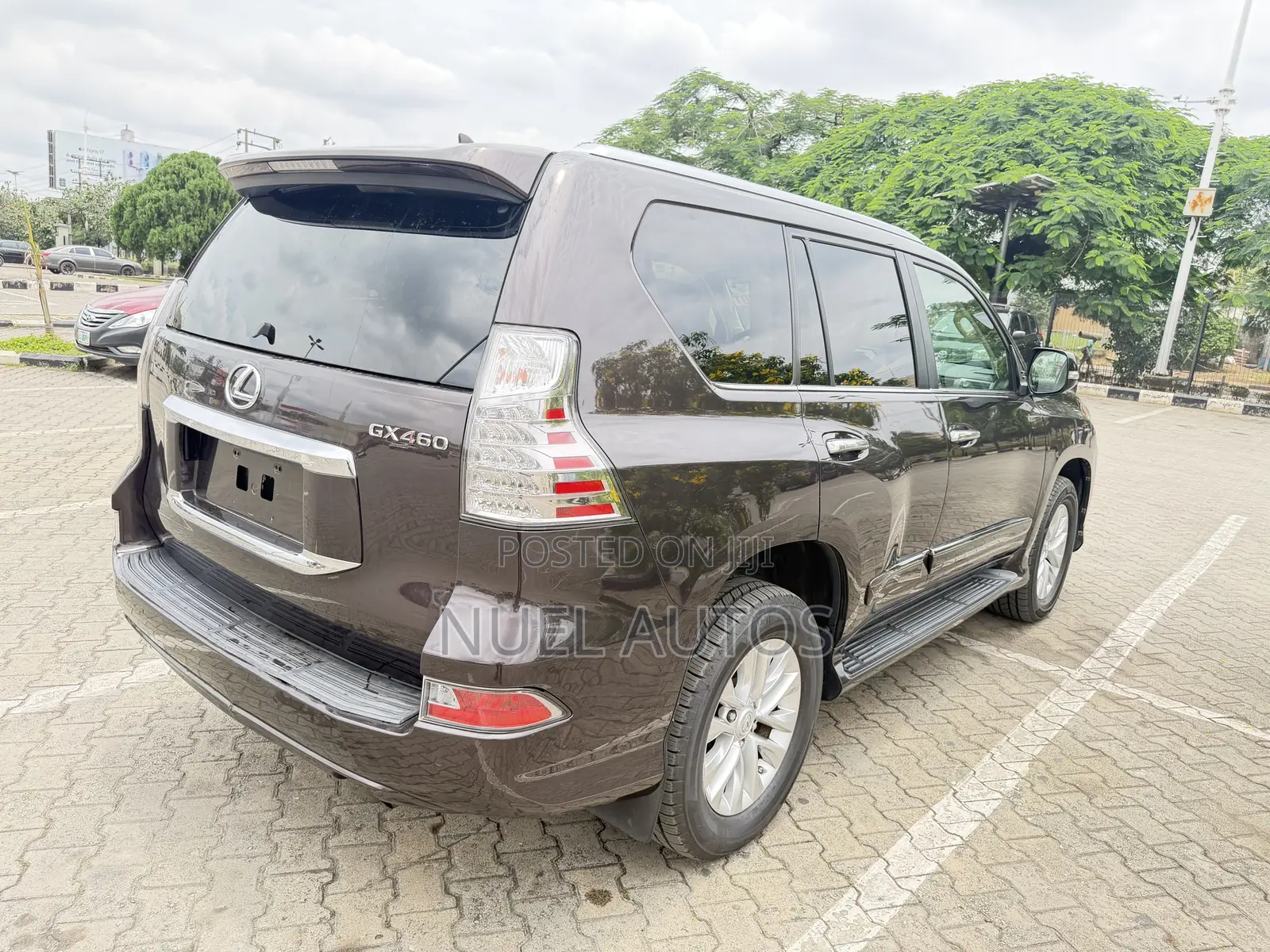 Lexus GX 460 Luxury 2015 Brown