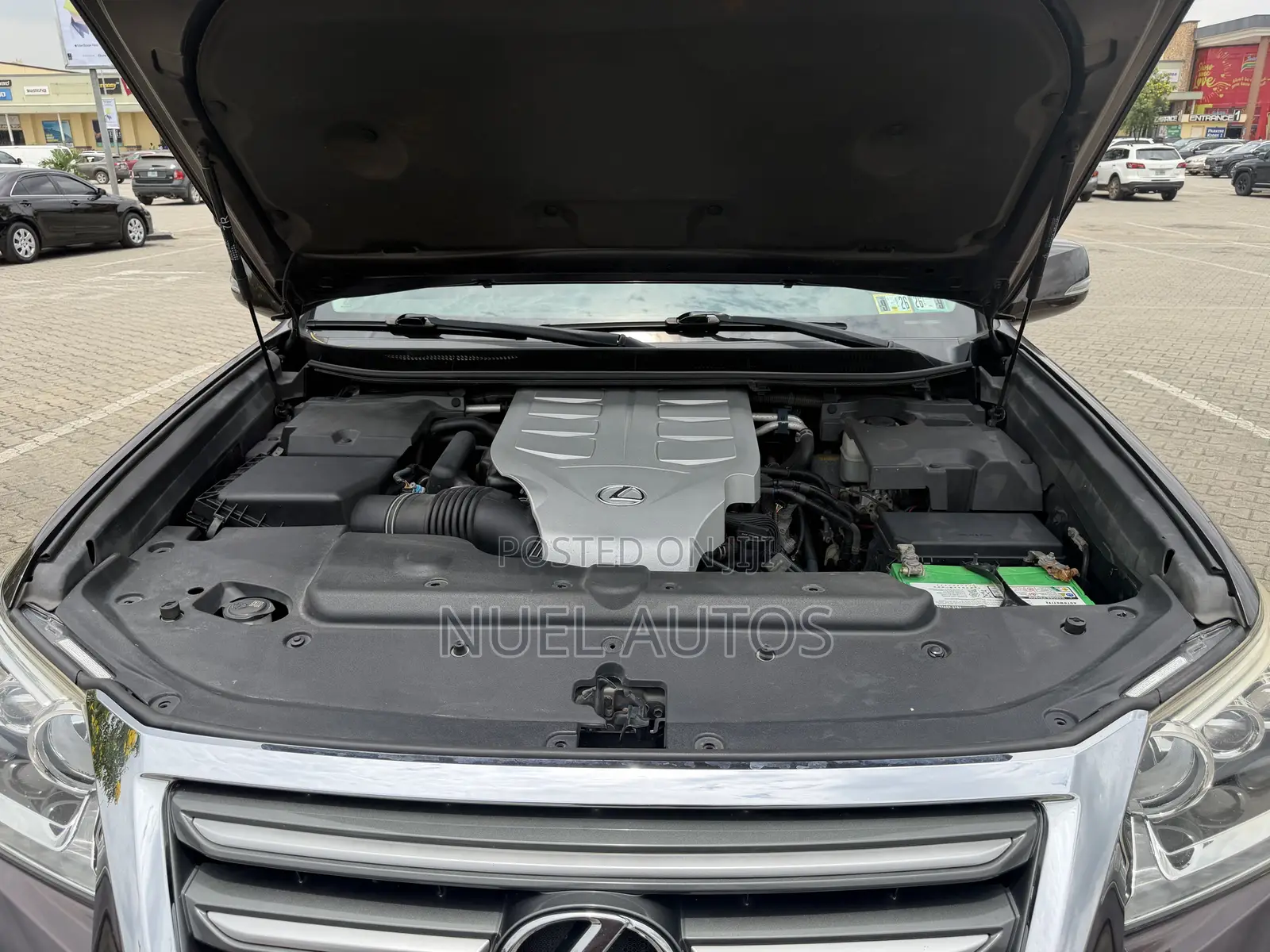 Lexus GX 460 Luxury 2015 Brown