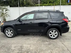 Toyota RAV4 2.5 Limited 4x4 2010 Black