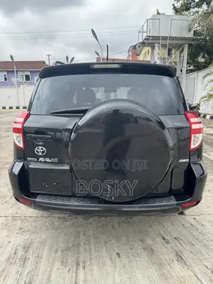 Toyota RAV4 2.5 Limited 4x4 2010 Black