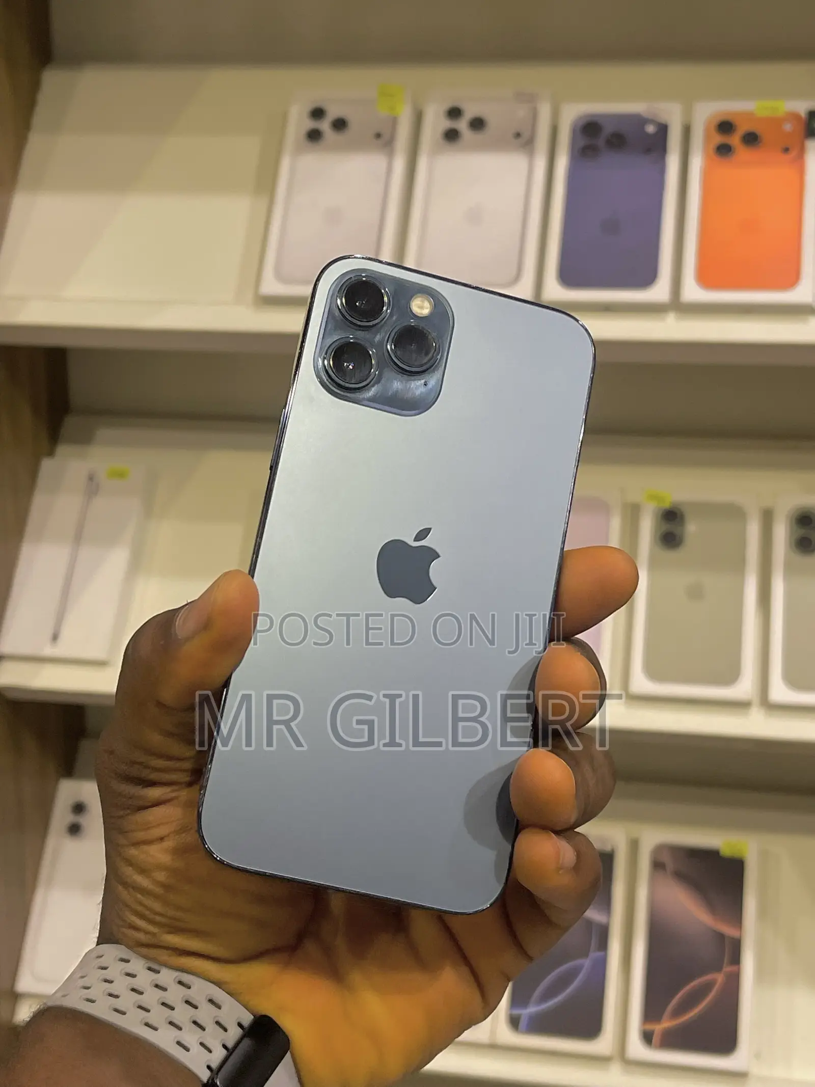 Apple iPhone 12 Pro Max 128 GB Blue
