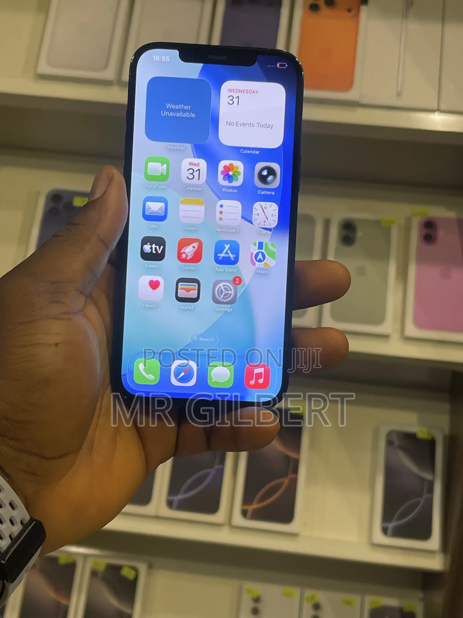 Apple iPhone 12 Pro Max 128 GB Blue