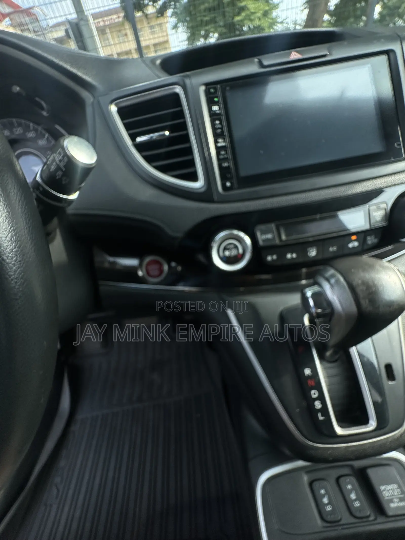 Honda CR-V 2016 Black