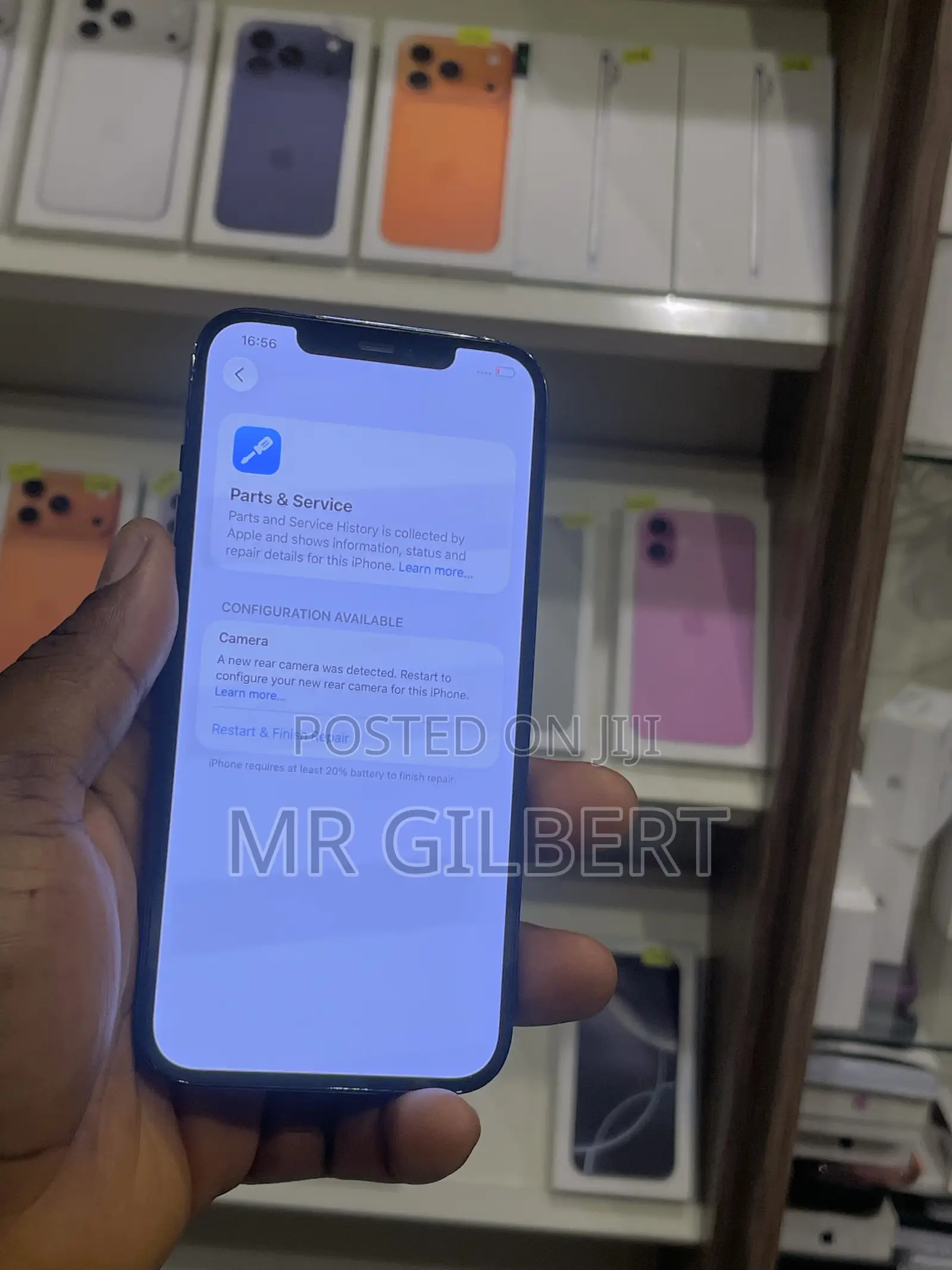 Apple iPhone 12 Pro Max 128 GB Blue