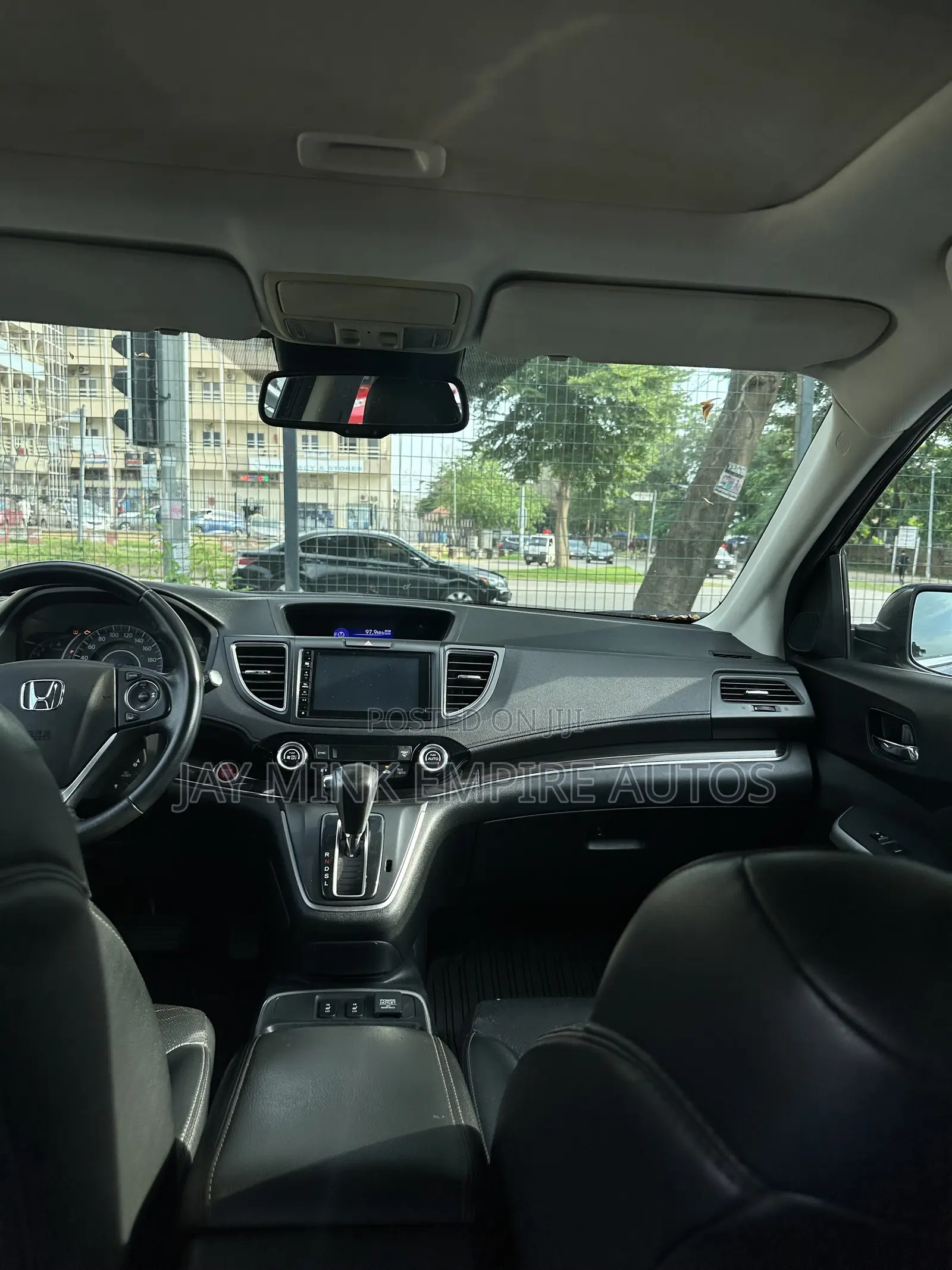 Honda CR-V 2016 Black