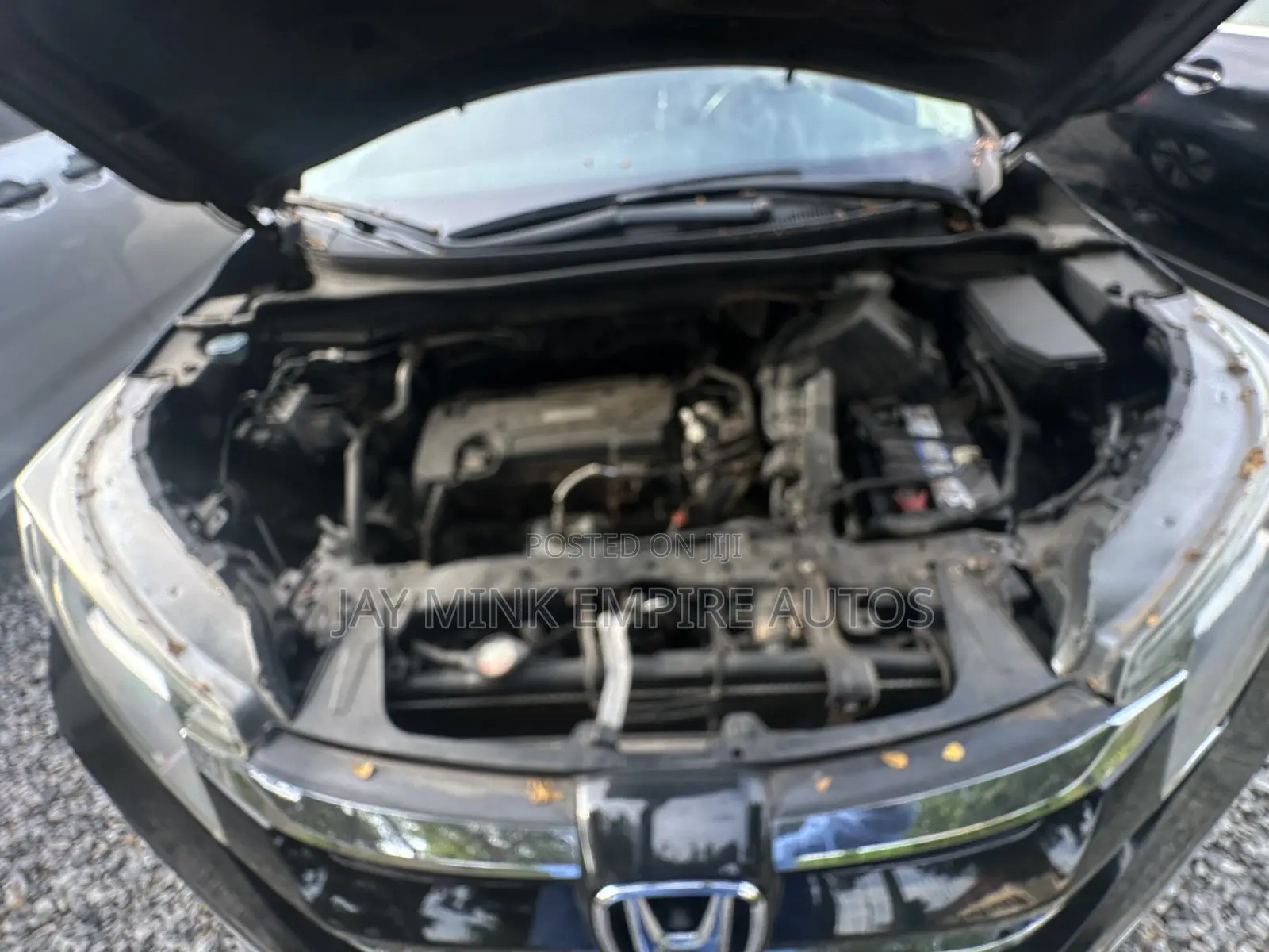 Honda CR-V 2016 Black