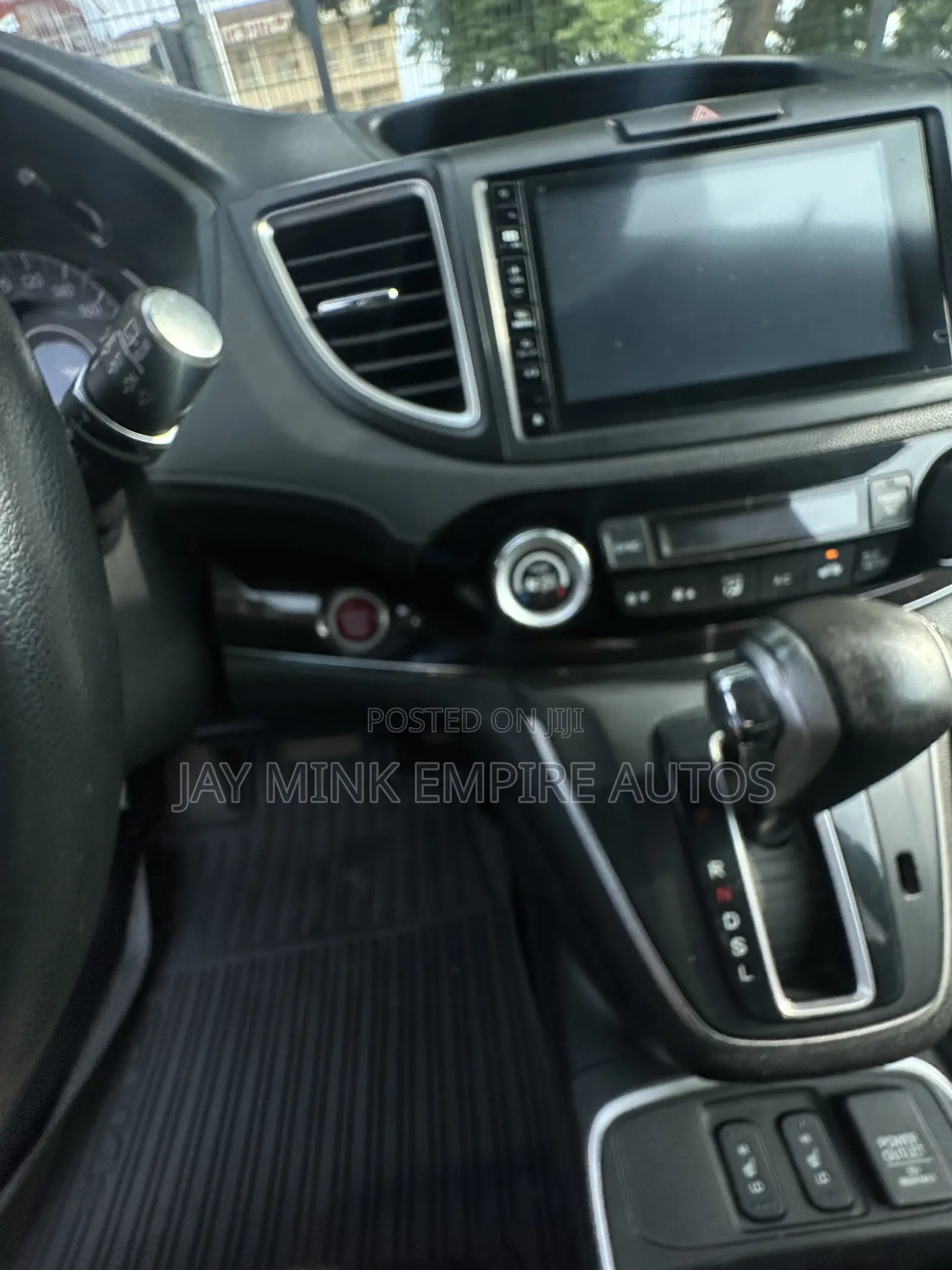 Honda CR-V 2016 Black
