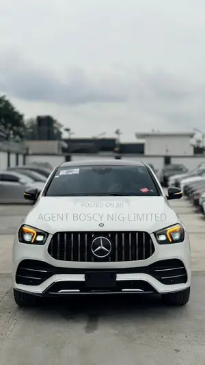 Mercedes-Benz GLE-Class AMG GLE 53 4MATIC 2022 White