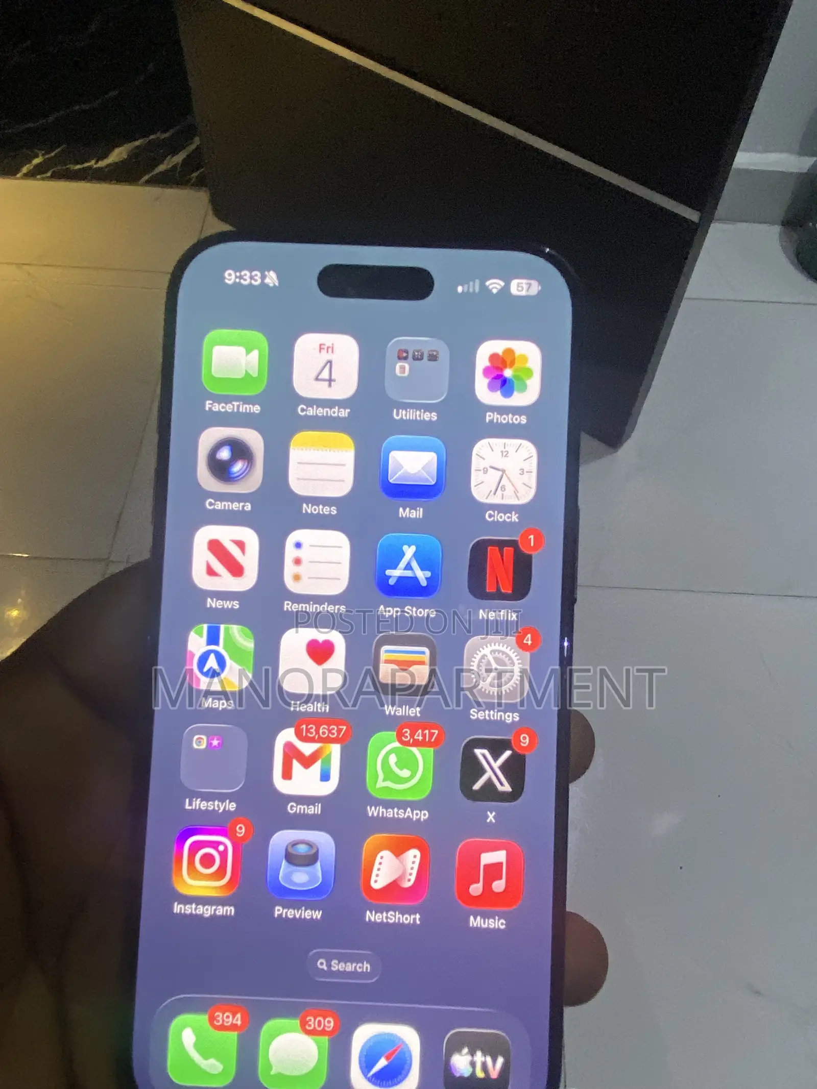 Apple iPhone Air 256 GB Black