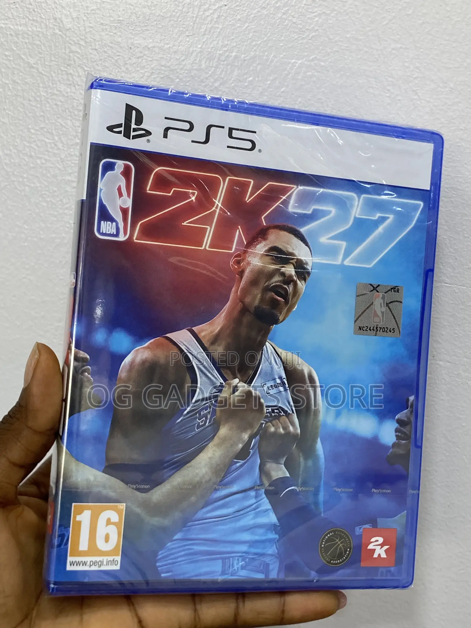 Ps5 Nba2k27 Disc
