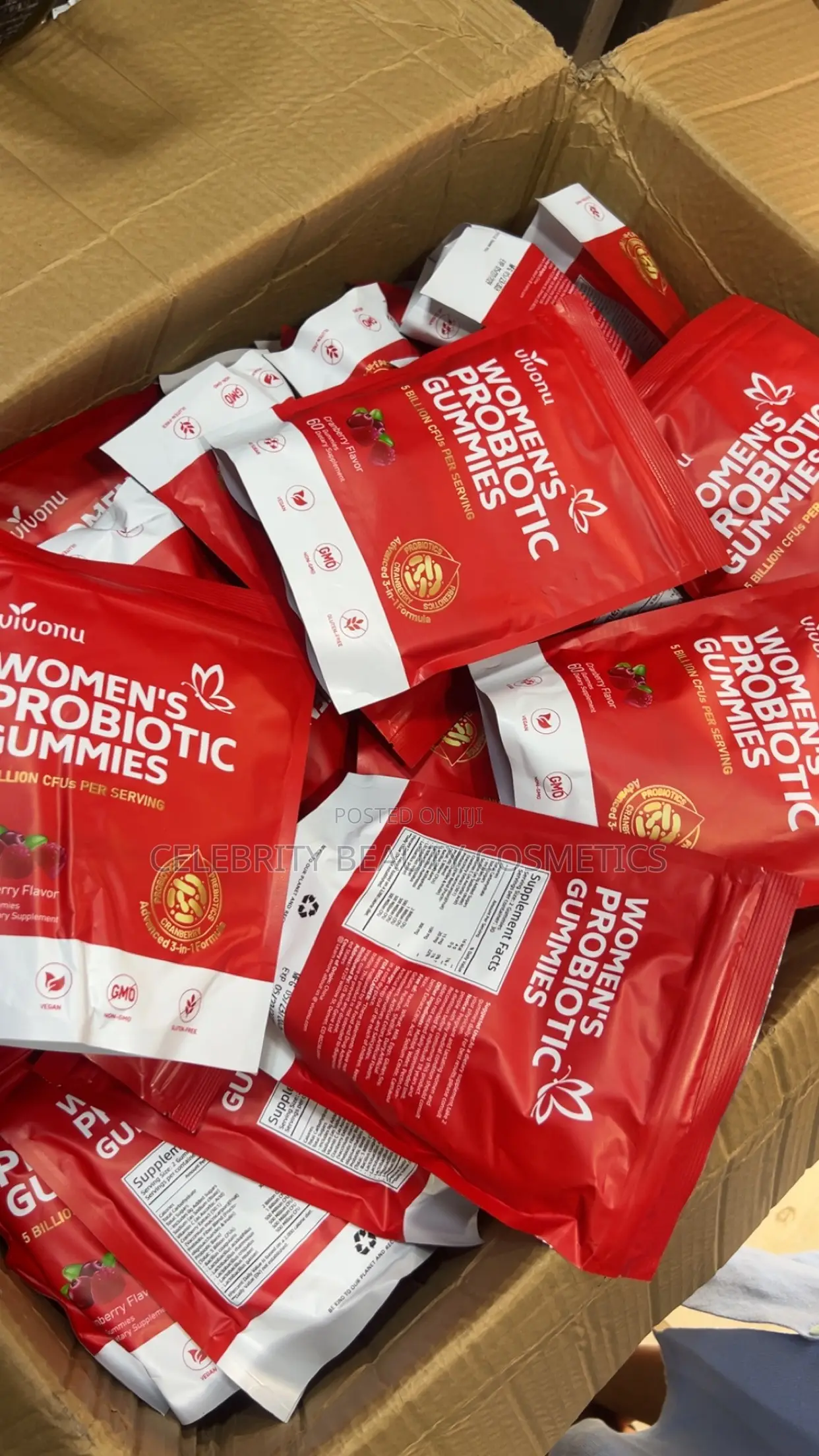 Vivonu Probiotics Gummies