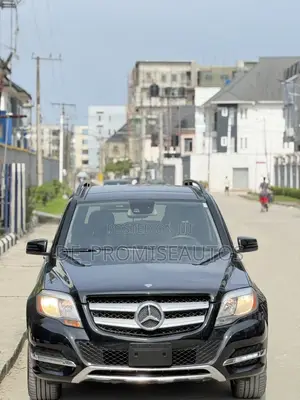 Mercedes-Benz GLK-Class 2015 Black