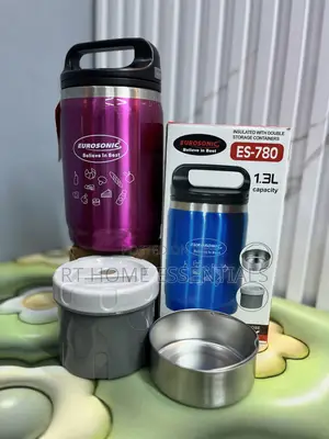 Eurosonic 1.3L Food Flask
