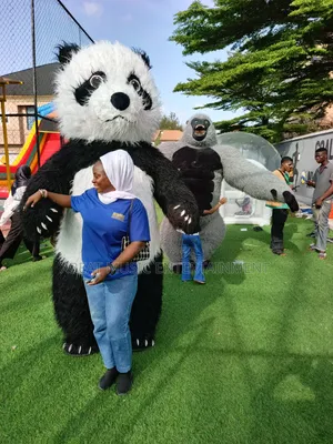 Gorilla and Panda for Rent/Hire