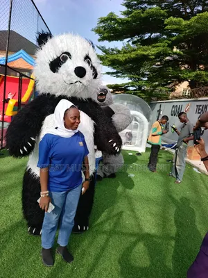 Gorilla and Panda for Rent/Hire
