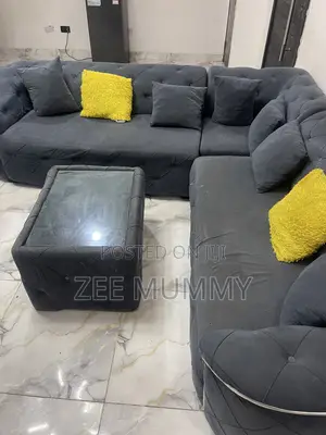 Lshape Chair and Center Table