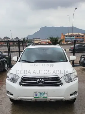 Toyota Highlander 2010 White