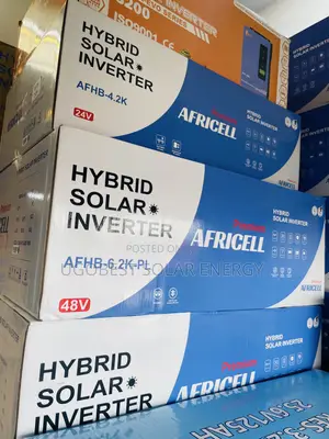 6.2kva 48v Africell Inverter Hybrid