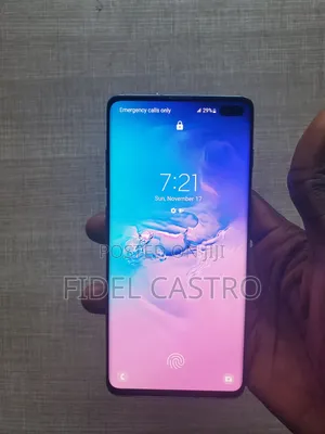 Samsung Galaxy S10 Plus 128 GB Silver