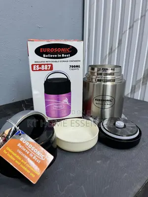 Eurosonic 700ml Food Flask