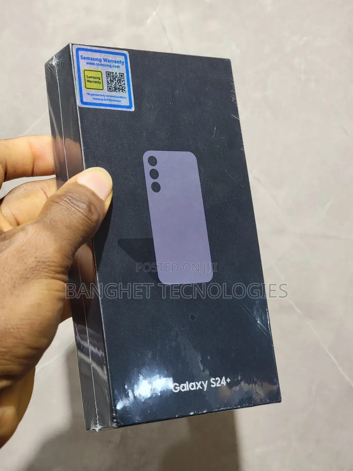 New Samsung Galaxy S24+ 256 GB Purple