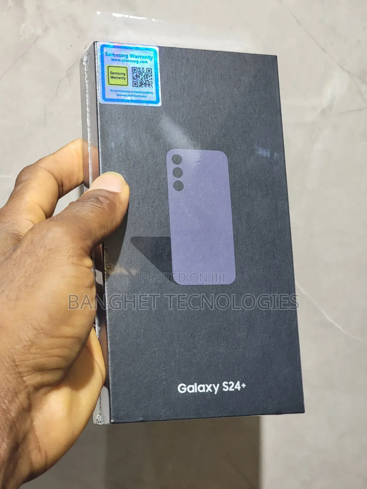 New Samsung Galaxy S24+ 256 GB Purple
