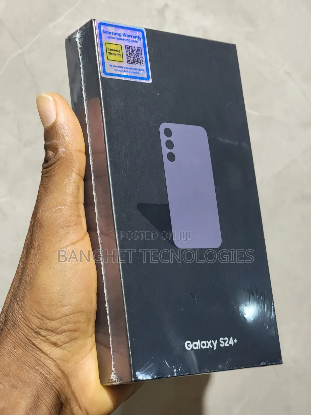 New Samsung Galaxy S24+ 256 GB Purple