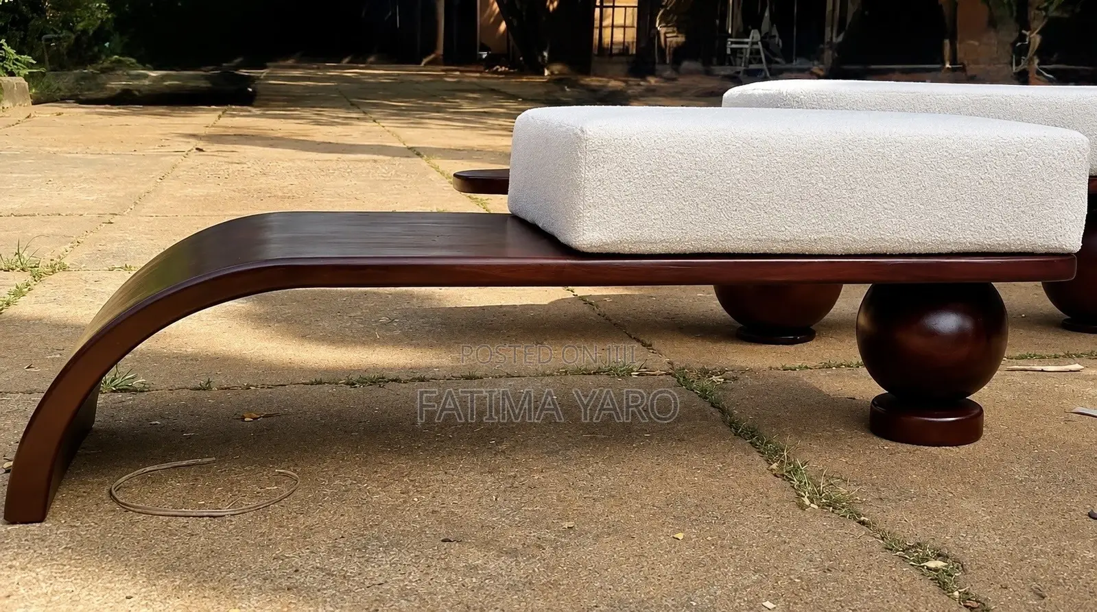 Wooden Benches