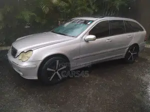 Mercedes-Benz C240 2.6 RWD 2002 Silver