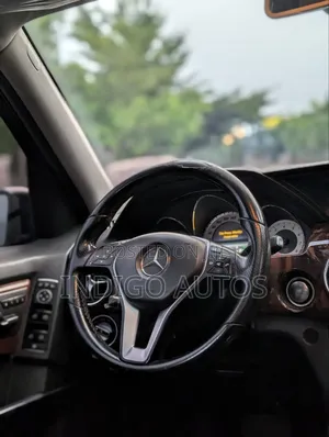 Mercedes-Benz GLK-Class 2013 Black