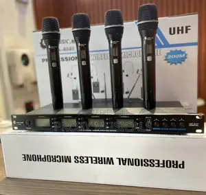 Classic Audio CA 4-in-1 Wireless Microphone System