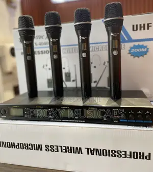 Classic Audio CA 4-in-1 Wireless Microphone System