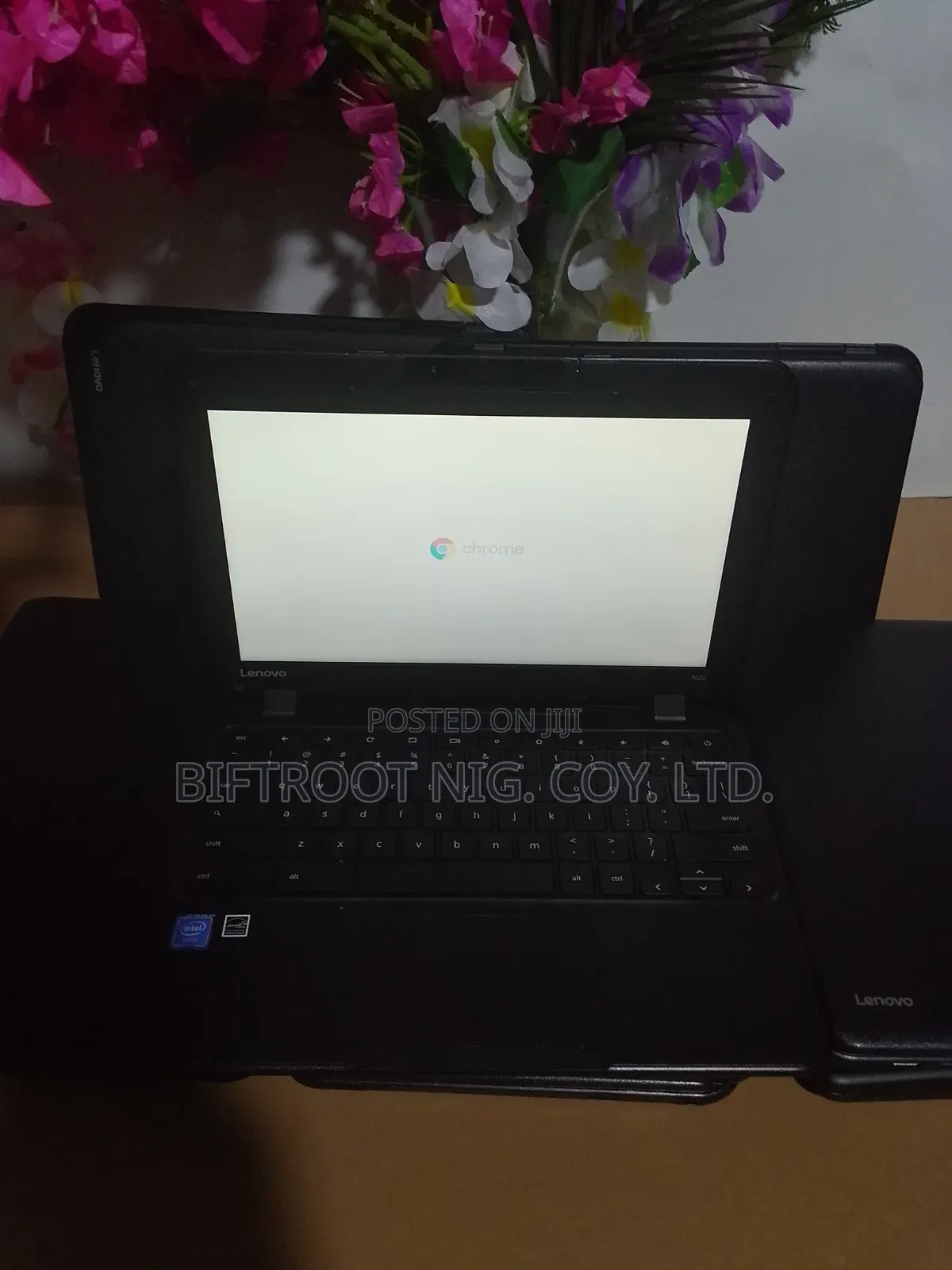 Laptop Lenovo N22 Chromebook 4GB Intel SSD 16 GB