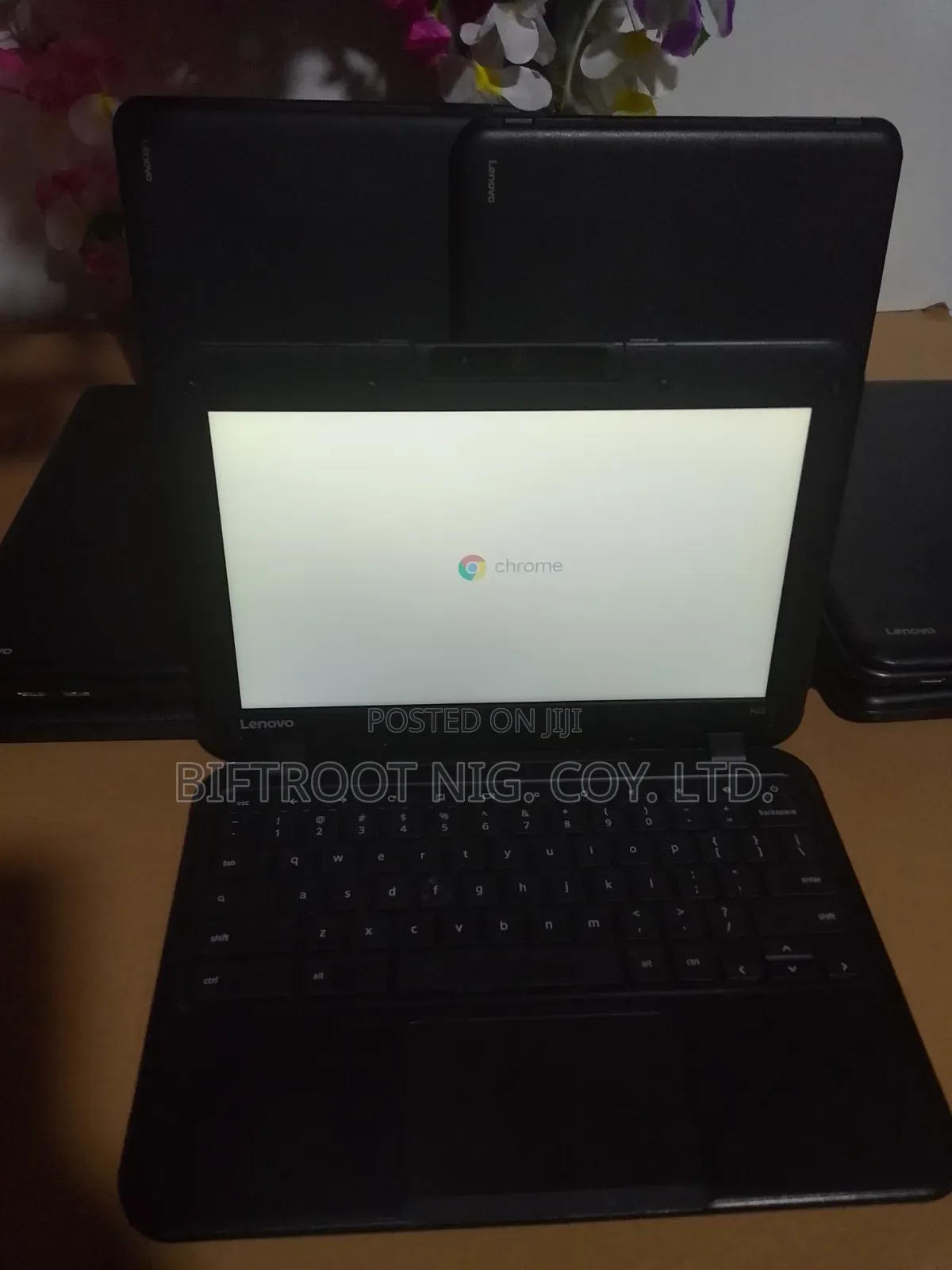 Laptop Lenovo N22 Chromebook 4GB Intel SSD 16 GB