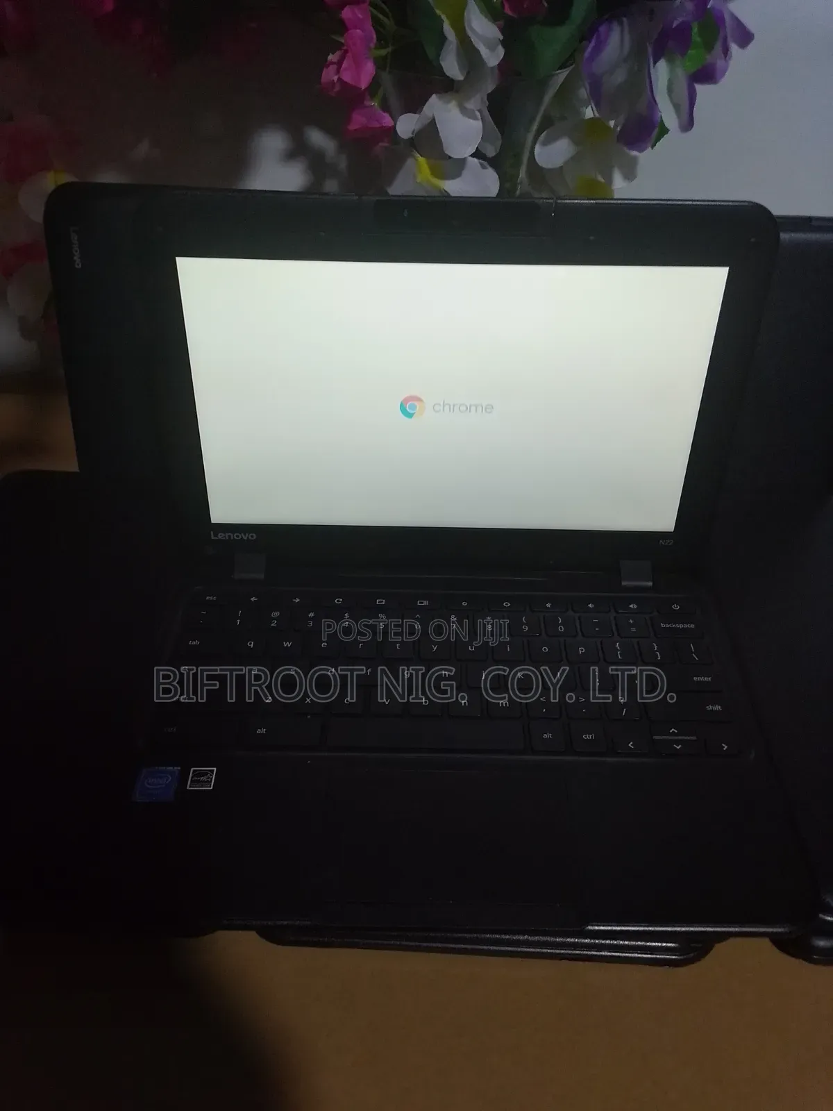 Laptop Lenovo N22 Chromebook 4GB Intel SSD 16 GB